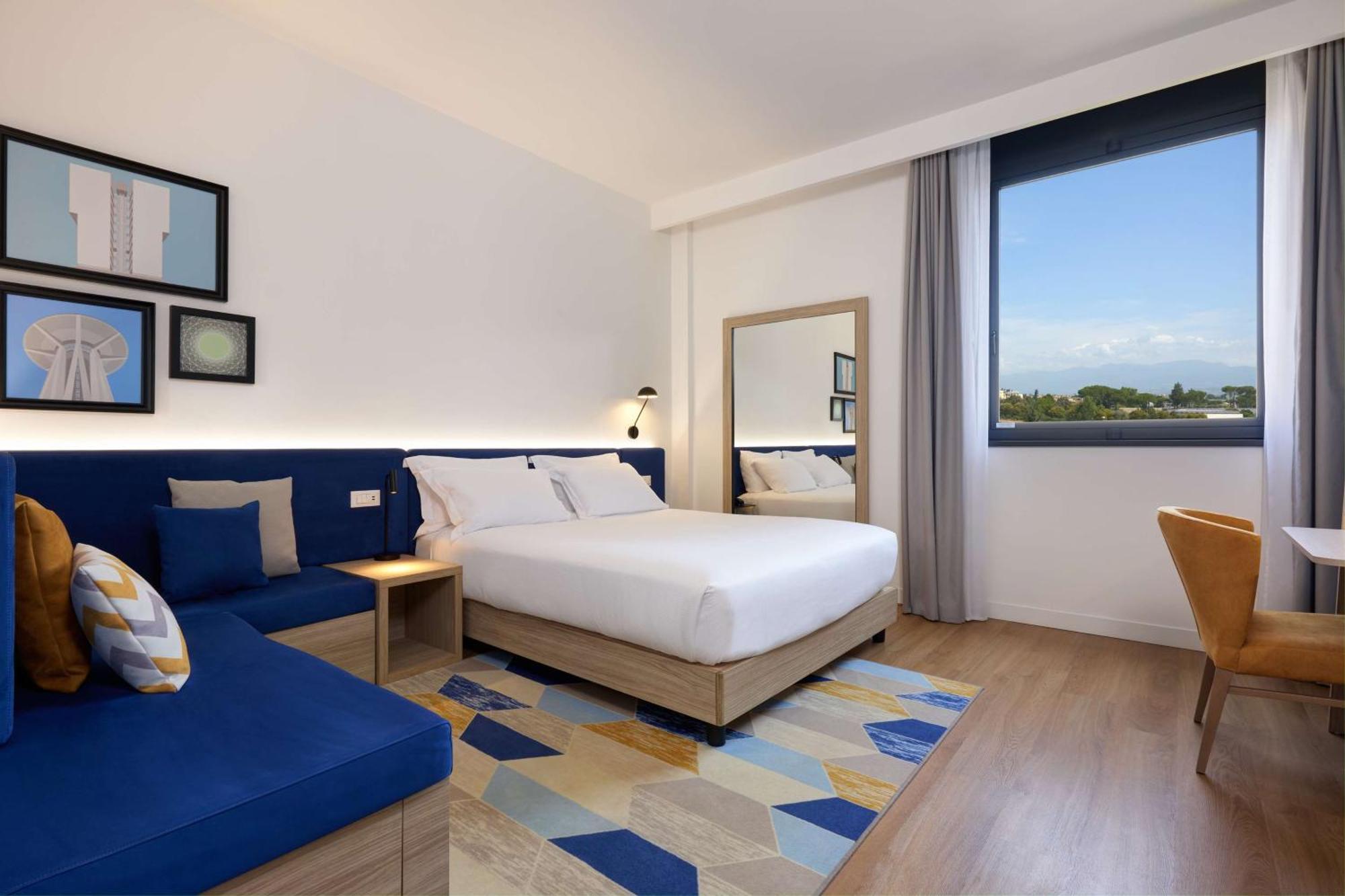 Hampton By Hilton Rome North Fiano Romano Exterior photo