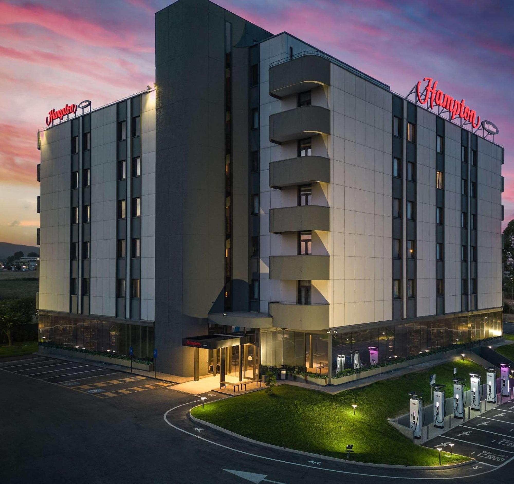 Hampton By Hilton Rome North Fiano Romano Exterior photo