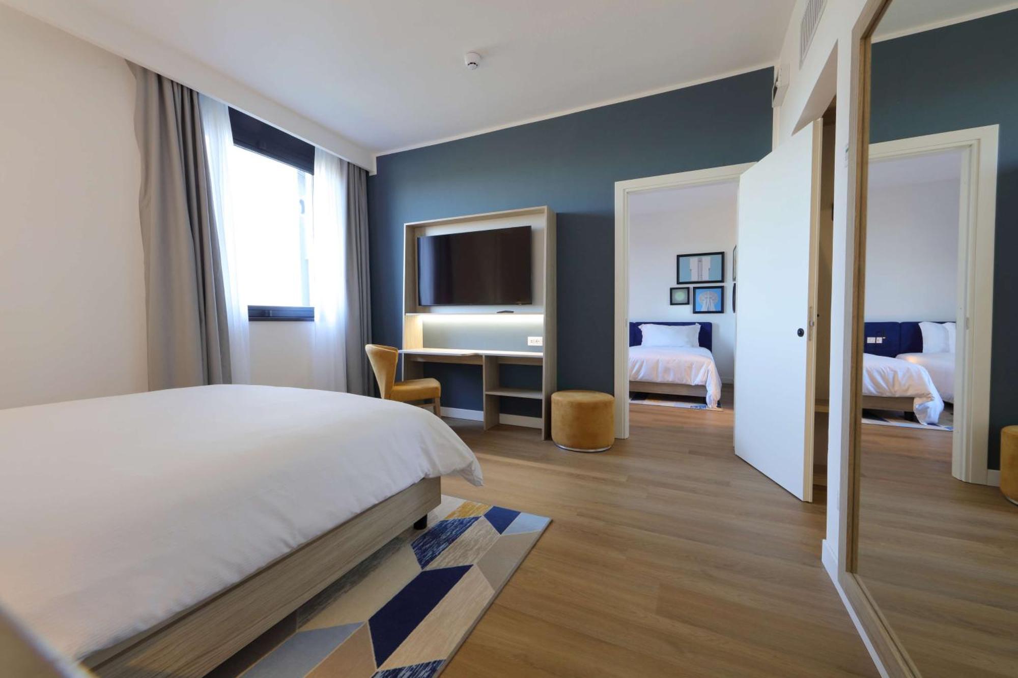 Hampton By Hilton Rome North Fiano Romano Exterior photo